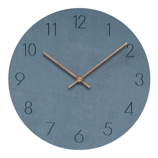 Nordic Minimalist Einfache Wanduhr 29cm