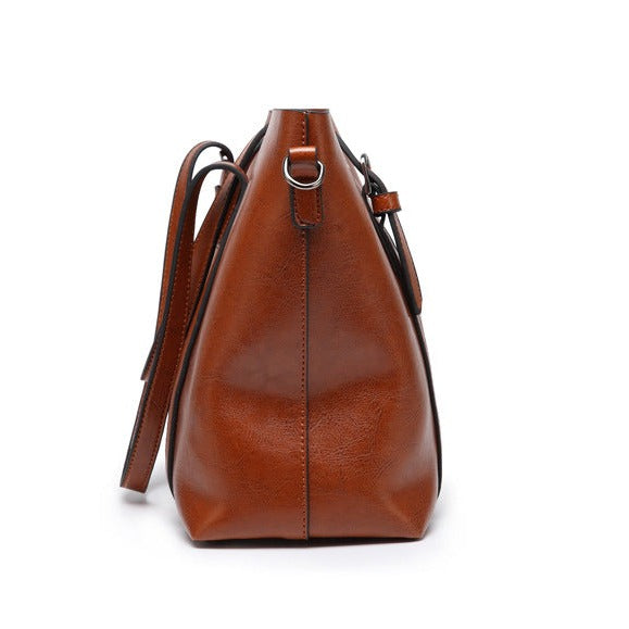 Frendorf | Stilvolle Lederhandtasche mit handgefertigten Details