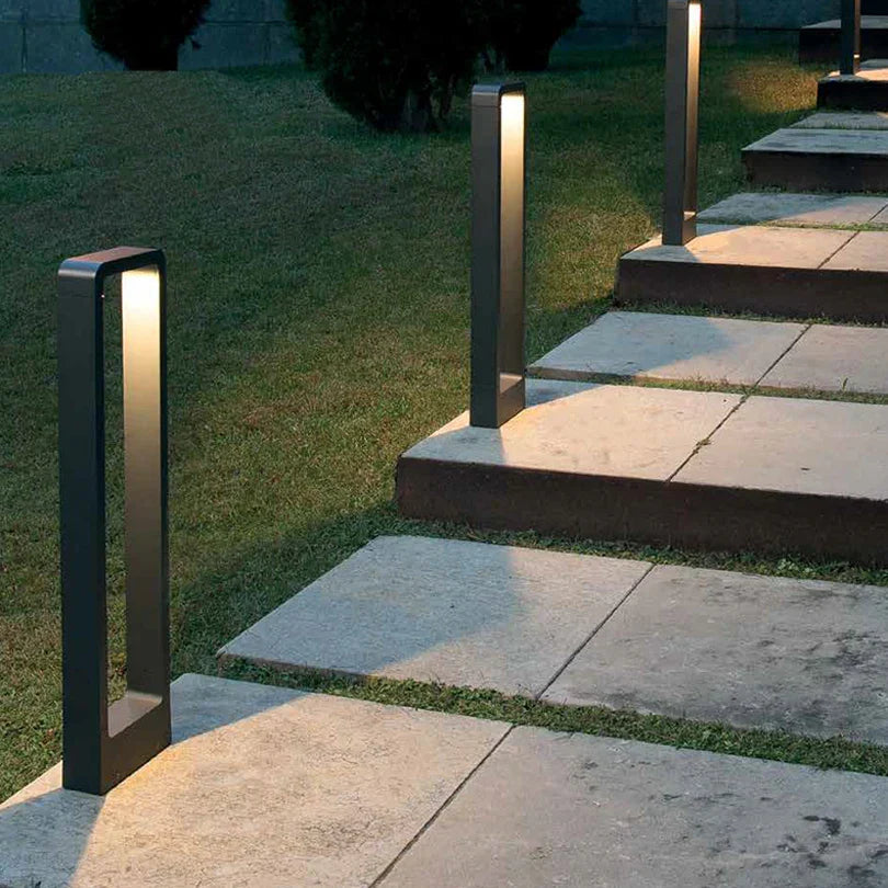 TerraLuxe Boden Gartenlampe - wasserdichte LED Gartenbeleuchtung für Wege und Terrassen