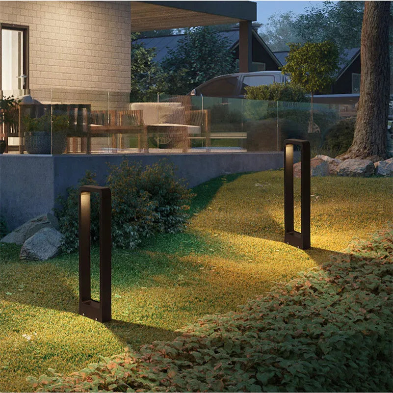 TerraLuxe Boden Gartenlampe - wasserdichte LED Gartenbeleuchtung für Wege und Terrassen