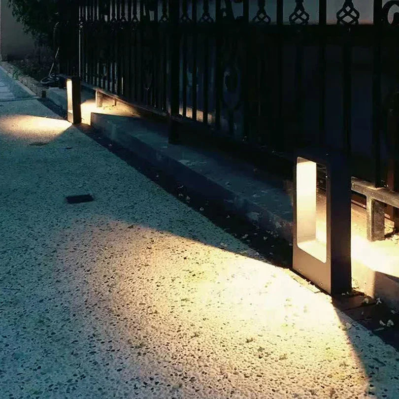 TerraLuxe Boden Gartenlampe - wasserdichte LED Gartenbeleuchtung für Wege und Terrassen
