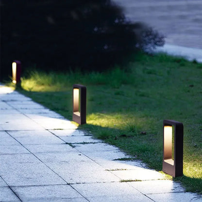 TerraLuxe Boden Gartenlampe - wasserdichte LED Gartenbeleuchtung für Wege und Terrassen
