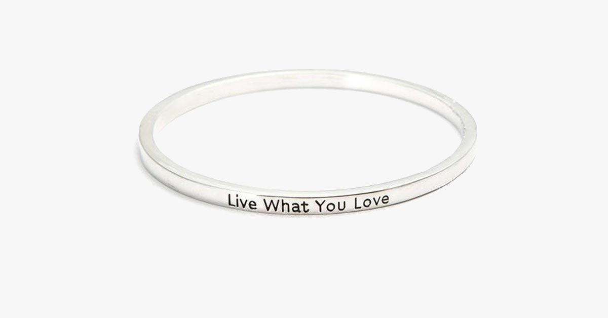 Frendorf | Live What You Love Armband