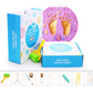 Frendorf | Baby Handabdruck Set mit Ton – Fußabdruck Erinnerung DIY