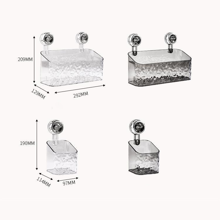 Frendorf | WallGrip eleganter Wandhalterung für das Badezimmer mit hängender Aufbewahrung