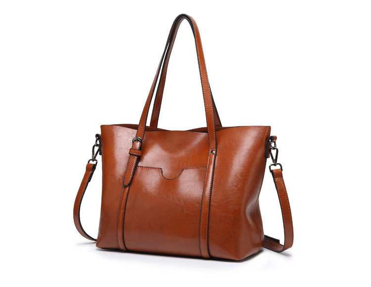 Frendorf | Stilvolle Lederhandtasche mit handgefertigten Details