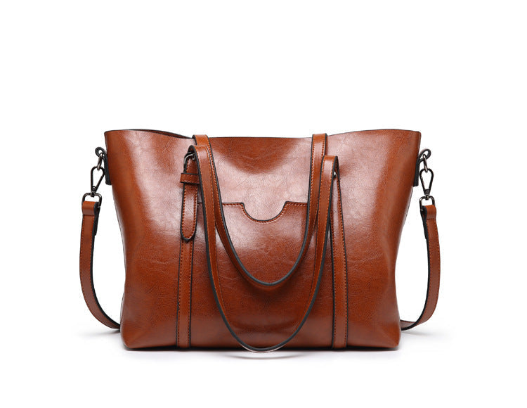Frendorf | Stilvolle Lederhandtasche mit handgefertigten Details
