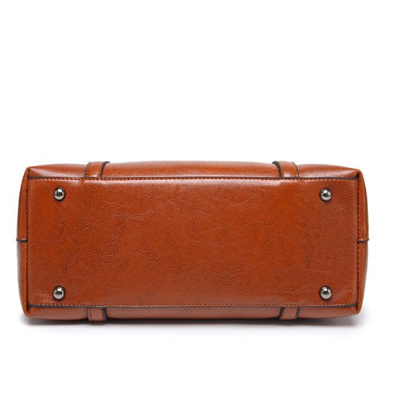 Frendorf | Stilvolle Lederhandtasche mit handgefertigten Details