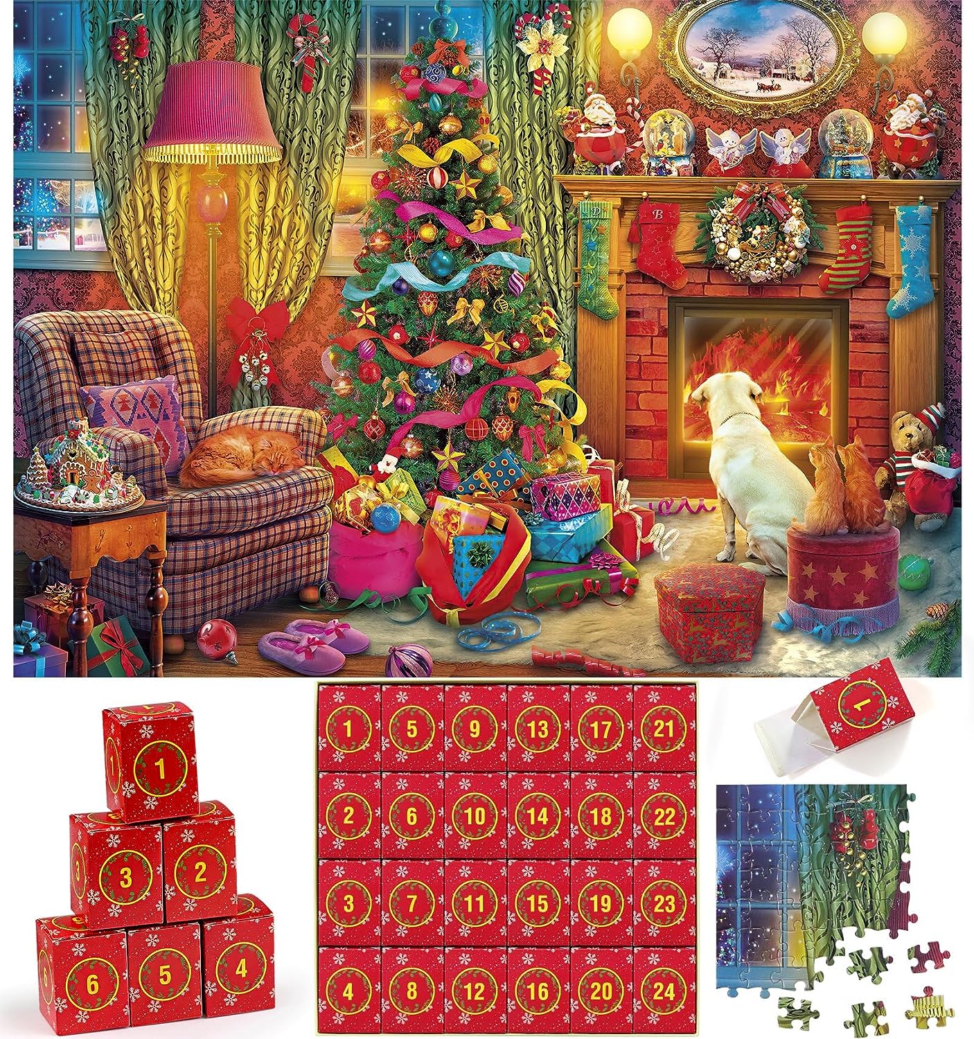 Frendorf | Adventskalender 2023 Weihnachten Puzzles