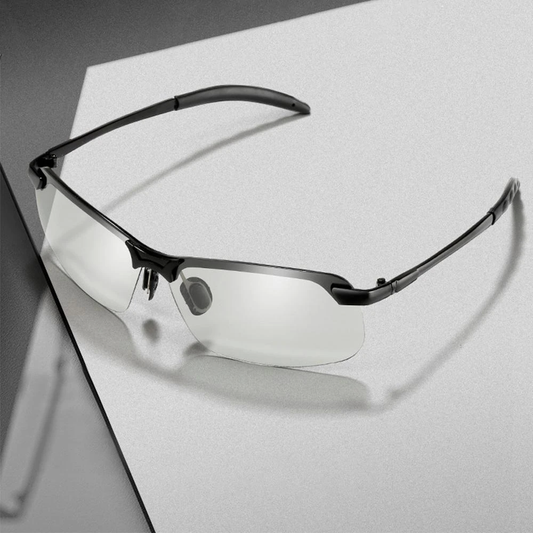 Frendorf | Photochromatische Sonnenbrille mit blendfreien polarisierten Gläsern