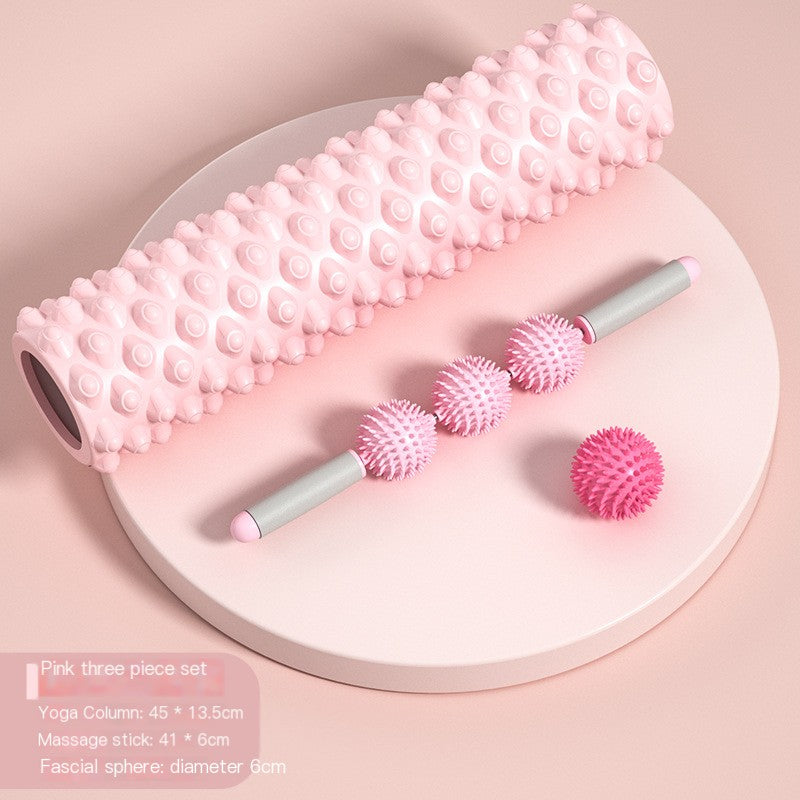 Frendorf | 3 in 1 Schaumstoffrollen-Set Schmerzen vertreiben für Muskelregeneration