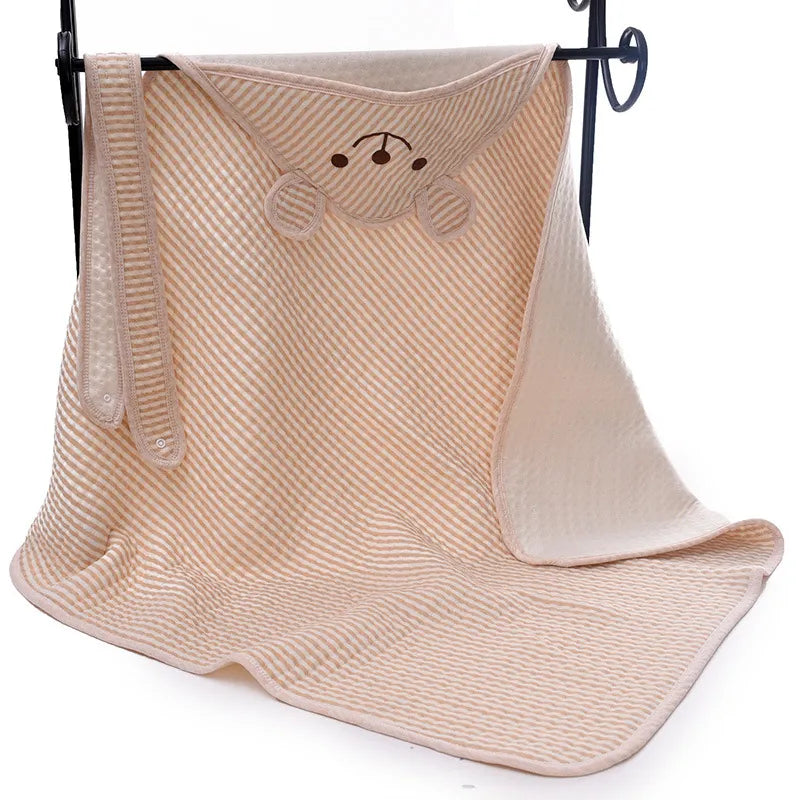 Frendorf | Baby Kapuzenhandtuch – Weiches, saugfähiges Handtuch für Babys