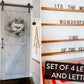 Statement Shelf Letter Ledge