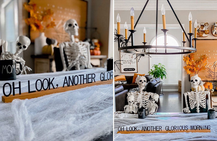 Statement Shelf Letter Ledge
