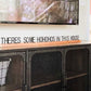 Statement Shelf Letter Ledge