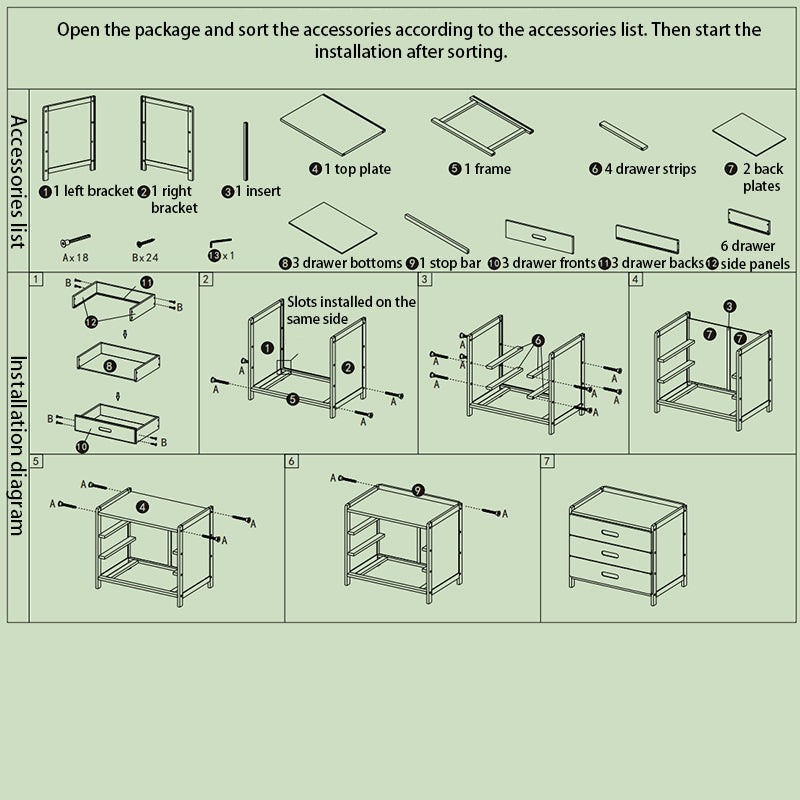 Frendorf | BambooLux Nachttisch | Minimalistisches Bambus-Design | 1-2 Schubladen | Nachhaltig & Funktional für das Schlafzimmer