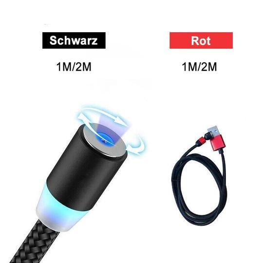 Frendorf | 3-IN-1 DESIGN 360 ° Magnetkabel