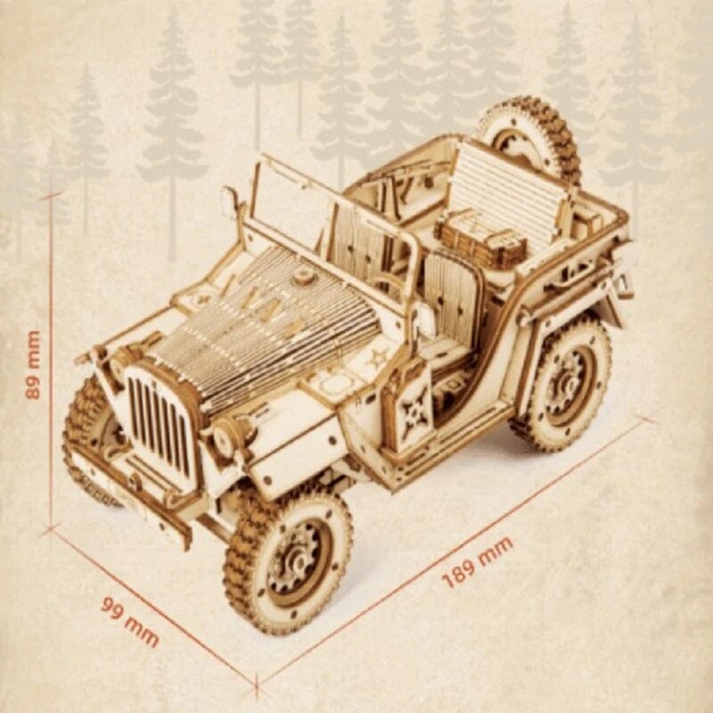 Frendorf | Auzary - Hölzernes mechanisches Puzzle-Set