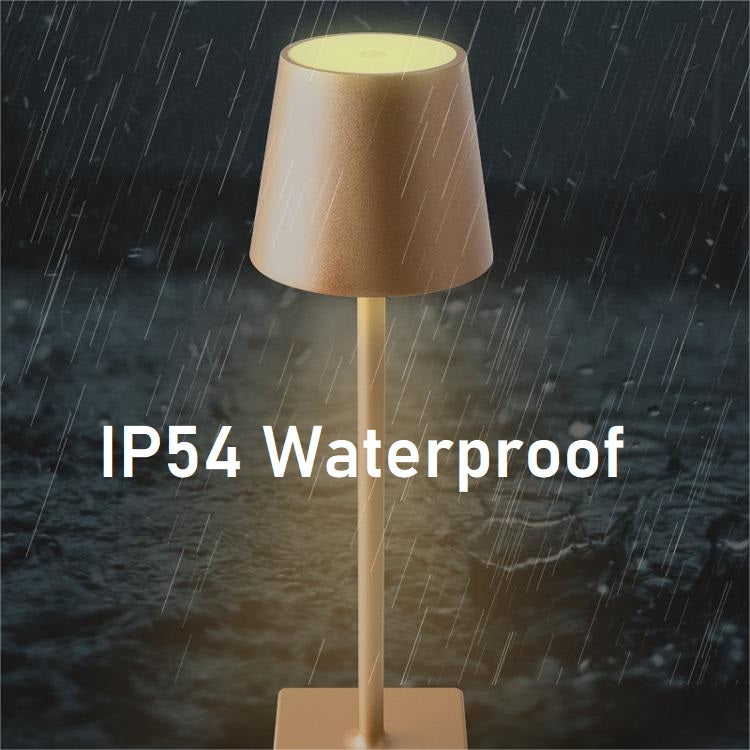 Frendorf | Moderne wiederaufladbare LED kabellose Tischlampe