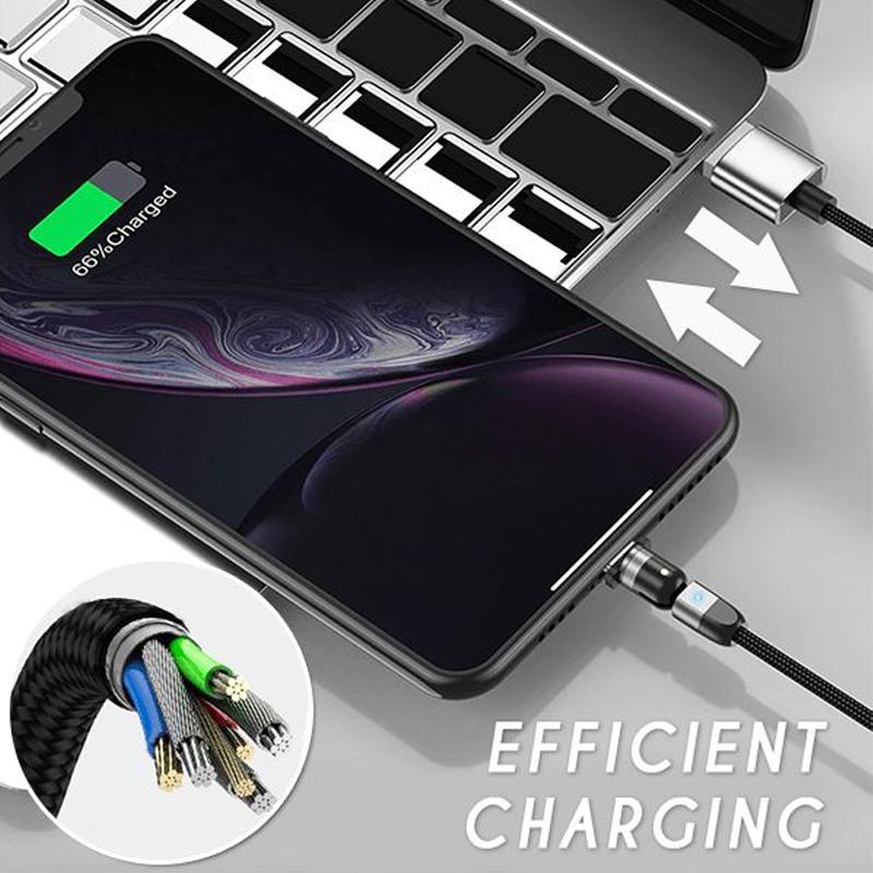 Frendorf | 3-IN-1 DESIGN 360 ° Magnetkabel