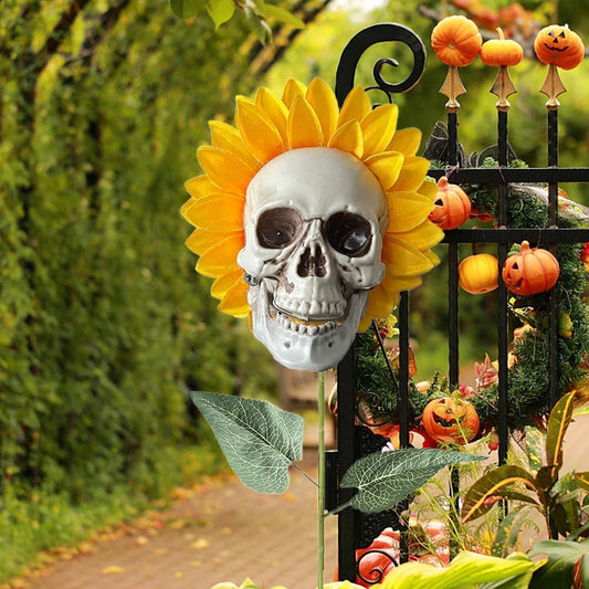 Frendorf | BloomSkull – Die gruselig-schöne Sonnenblume für Halloween!