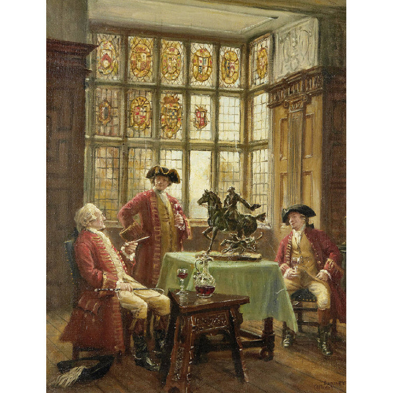 Frendorf | Braun Gentleman Wandmural-Aufkleber Fleckenresistente Wandverkleidung für die Wohnkultur