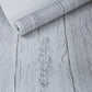 Holzstreifen Wandverkleidung in neutraler Farbe Vliesmaterial Tapete für Café, 57,1 Quadratfuß.