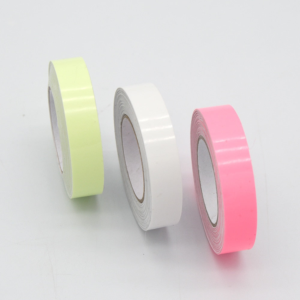 Frendorf | GlowPro Luminous Klebeband | Selbstklebend | Leuchtend im Dunkeln | Sicherheits- & Dekoband