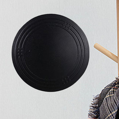 Frendorf | Blumenweg 4-seitige Wandlampe Aluminium zeitgenössische LED Wandleuchte in Schwarz