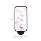 Frendorf | Bamboe Leaf/Berg PVC Wand Muurverlichting Aziatisch Zwart Geïntegreerd LED Wandgemonteerd Licht voor Woonkamer