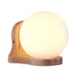 Frendorf | Balkon Studie Kamer Bol Wandschildering Verlichting Melkglas 1 Licht Eenvoudige Stijl Witte Wandlamp