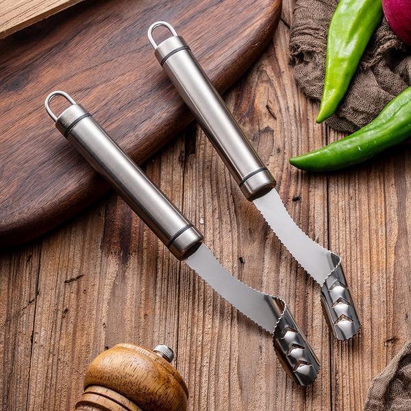 Edelstahl Chili entkernen Paprika Samen Entferner