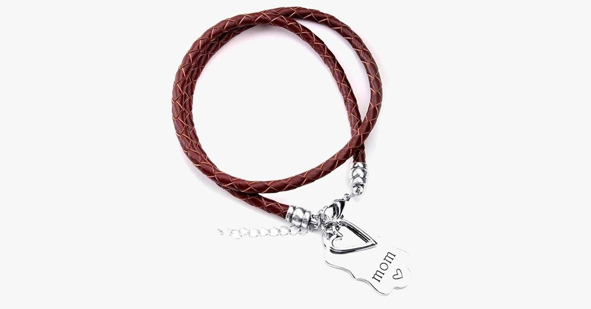 Frendorf | Mom Herz Armband