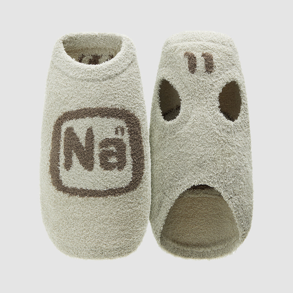 Gemütliches gestricktes passendes lockiges Plüsch-Loungewear-Set für Haustiere und Besitzer