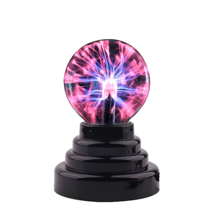 Magische elektrostatistische Ionenkugel Licht Blitze Ball Nachtlicht Ambientelampe