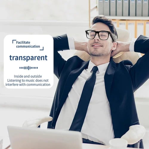 Frendorf | Super Black TechnologySmart Wireless Kopfhörer Sonnenbrillen