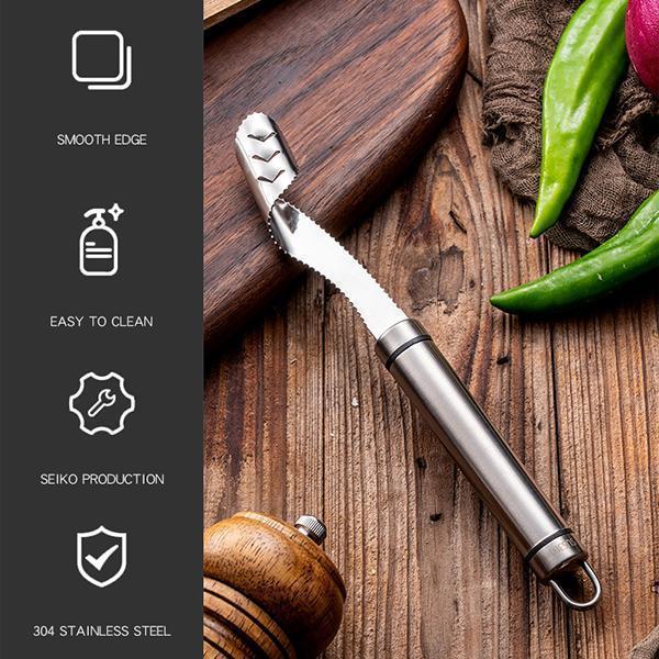 Edelstahl Chili entkernen Paprika Samen Entferner