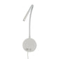 Frendorf | LumaFlex USB LED-Wandleuchte | Wiederaufladbar | Flexibler Silikon-Spot | Leselampe | Modernes Design