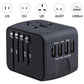 Frendorf | Universeller 100V-220V Smart Travel Adapter Spannungswandler.