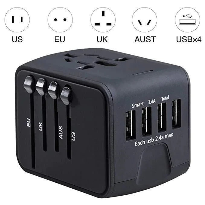 Frendorf | Universeller 100V-220V Smart Travel Adapter Spannungswandler.