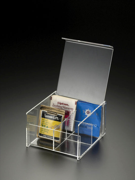 Frendorf | 4-Fächer Teebeutel Box