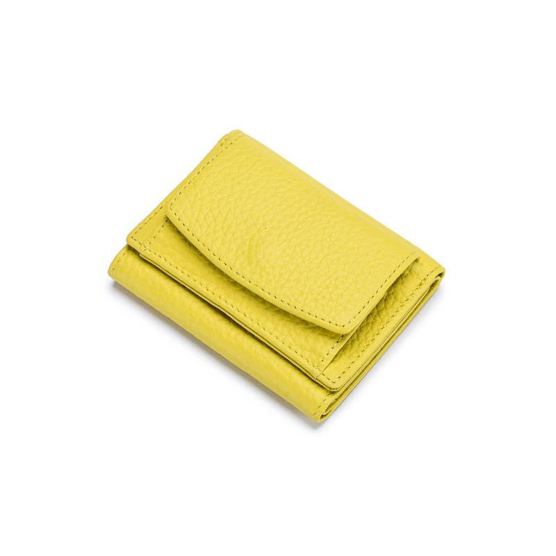 Frendorf | Handgefertigte RFID-Geldbörse aus weichem Leder