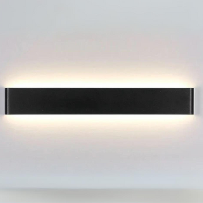 Nordic LED Wandleuchte - Moderne gebürstete Aluminium Innenwandleuchte