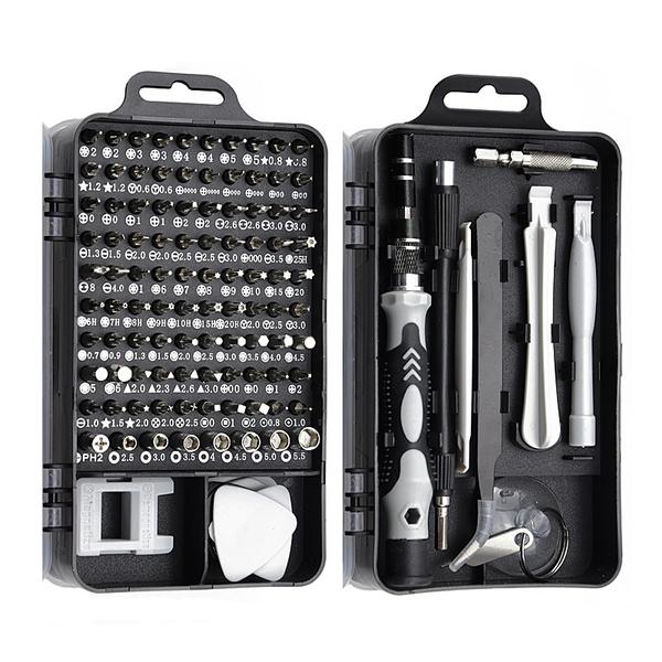 Frendorf | 115-in-1 Mini-Präzisionsschraubendreher Set