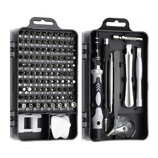 Frendorf | 115-in-1 Mini-Präzisionsschraubendreher Set