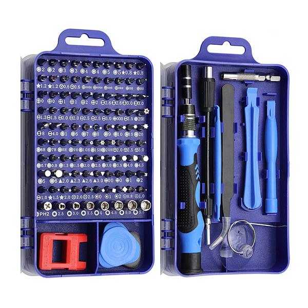 Frendorf | 115-in-1 Mini-Präzisionsschraubendreher Set