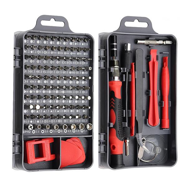 Frendorf | 115-in-1 Mini-Präzisionsschraubendreher Set