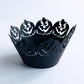 Frendorf | Halloween-Dekoration Cupcake-Hüllen Partyzubehör, 50 Stück
