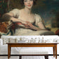 Klassische Lady Maria Conyngham Wandmalereien Weiße und Graue Schlafzimmer Wandkunst, Maßgeschneidert
