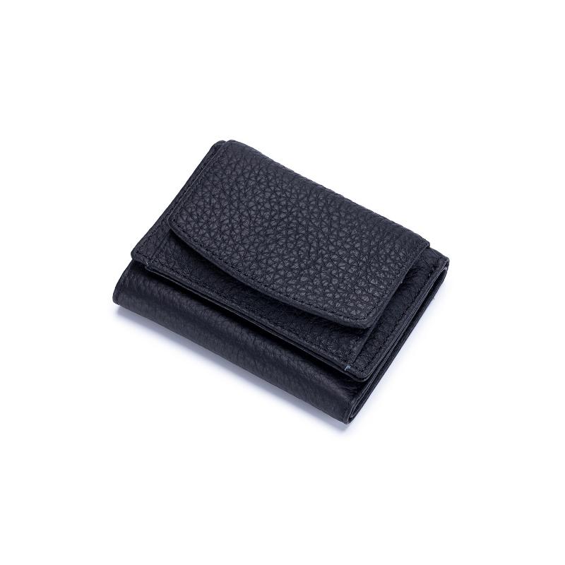 Frendorf | Handgefertigte RFID-Geldbörse aus weichem Leder